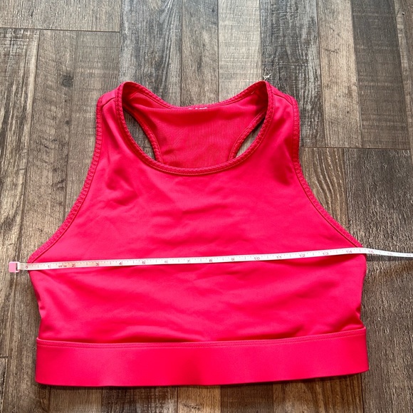 Fabletics Pink Trinity High Impact Sports Bra - Picture 6 of 7